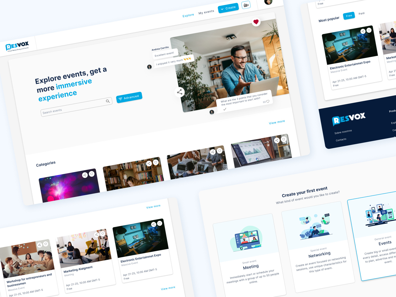 Example of Web App UI/UX Design – Scalable Design