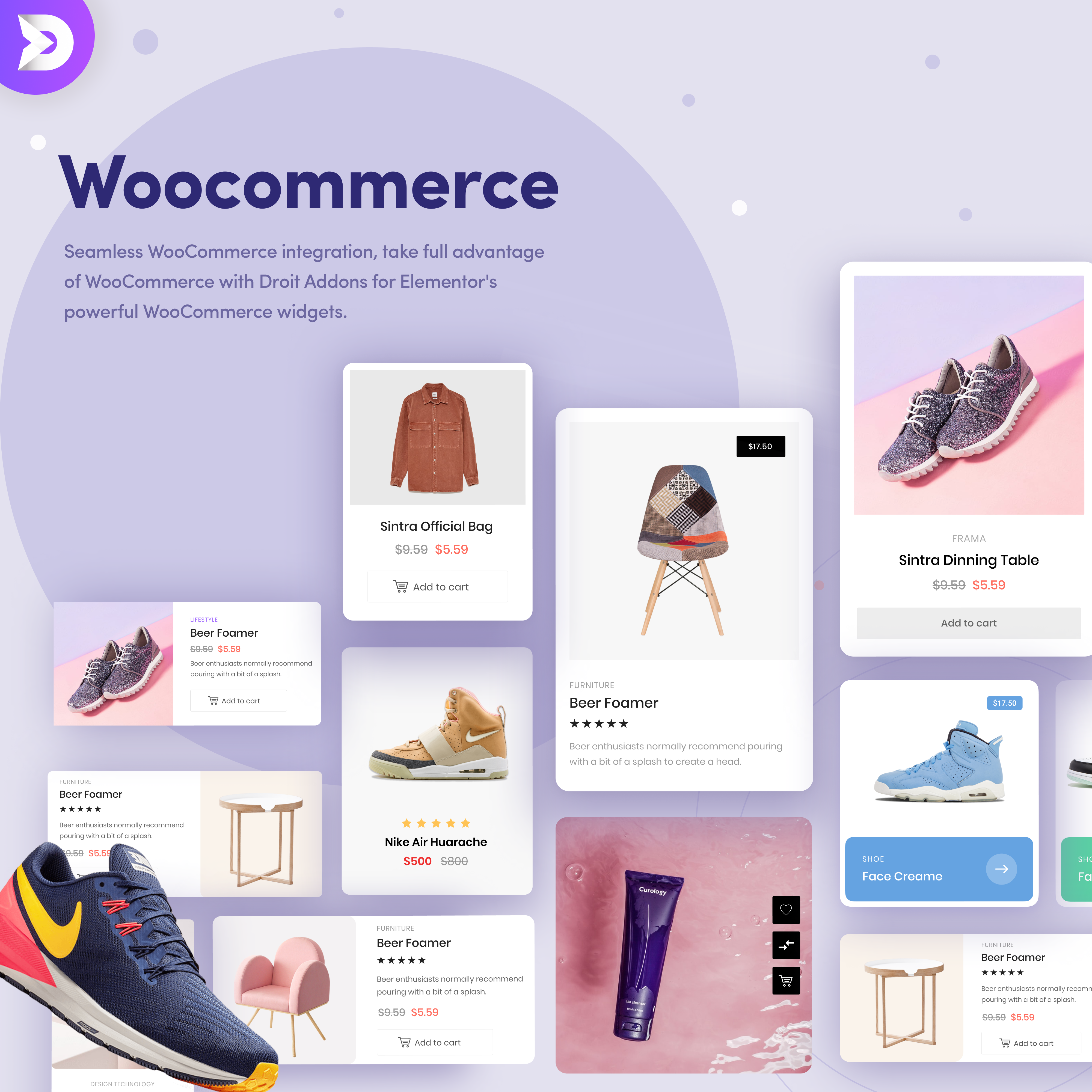 Example of E Commerce Website Design + Development