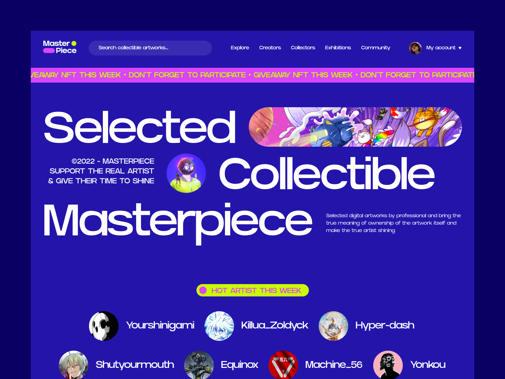 Example of Logo And Brand Visual Identity Concept