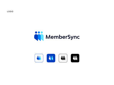 Brand Design: MemberSync's Visual Language brand identity branding color palette design logo logo design typography ui ui design ux web design