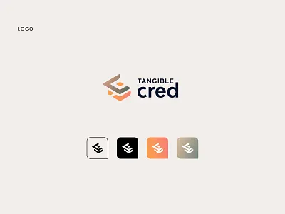 Tangible Cred: A Brand Identity for Seamless Accreditation brand brand identity branding color palette logo logo design typography ui ux visual identity