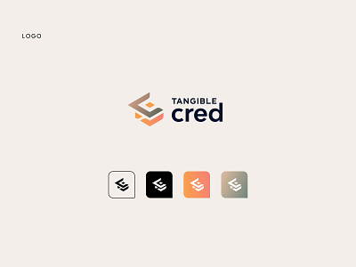 Tangible Cred: A Brand Identity for Seamless Accreditation brand brand identity branding color palette logo logo design typography ui ux visual identity