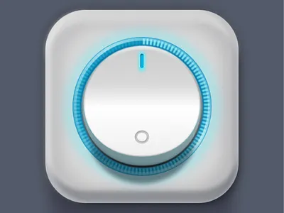 Switch in Skeuomorphism Concept 2d illustration digital illustration figma figma illustration graphic design illustration realistic skeuomorphism switch vector