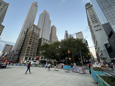 Lower Manhattan branding