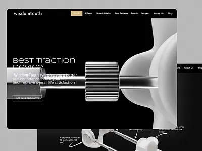 Premium Medical Device Website conversion focused ecommerce design ecommerce platform interactive design medical device modern web online shopping platform design premium medical product landing product showcase trust building typography ui design user engagement user friendly ux design ux ui web design website