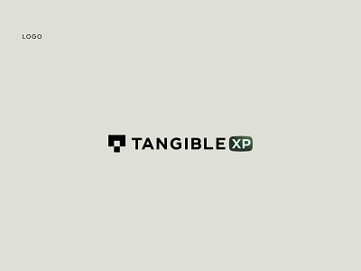 Branding Spotlight: The TangibleXP Visual Identity brand identity branding color palette design logo logo design typography visual identity web design