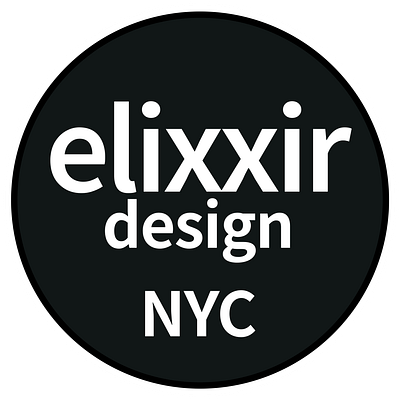 Elixxir Design Logo branding graphic design logo