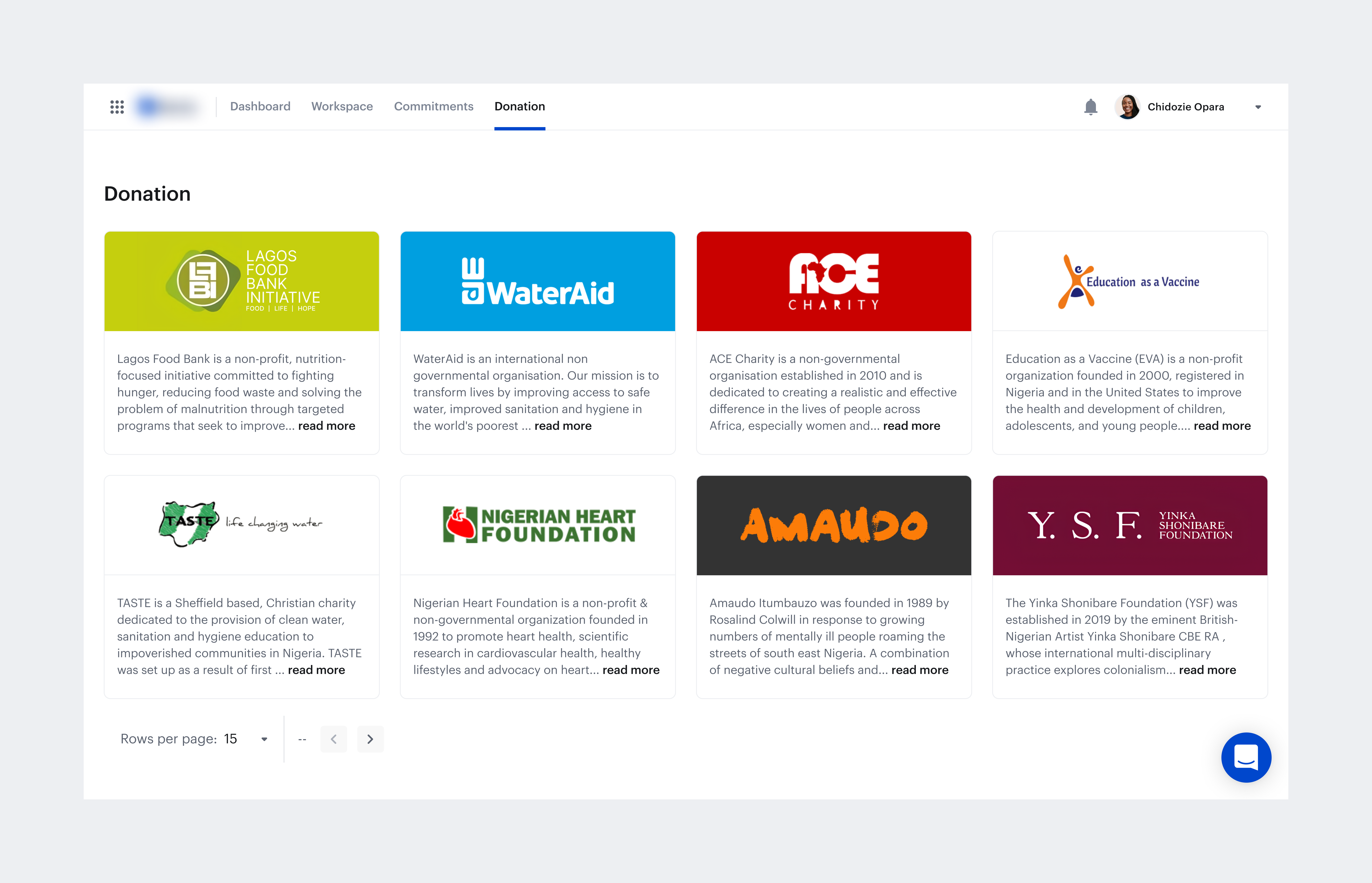 Donation app design donation interface ui ui design uiux web app