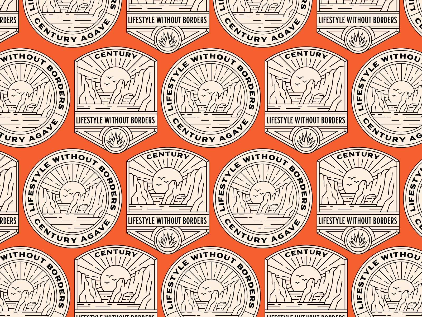 Example of Patches   Badge   Sticker Package