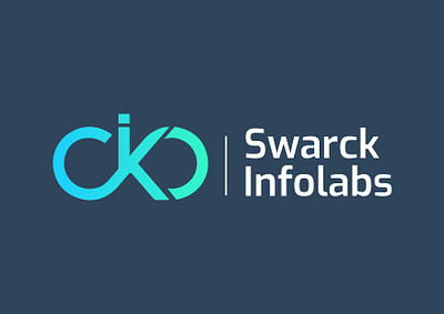 Swarck Infolabs branding design logo typography