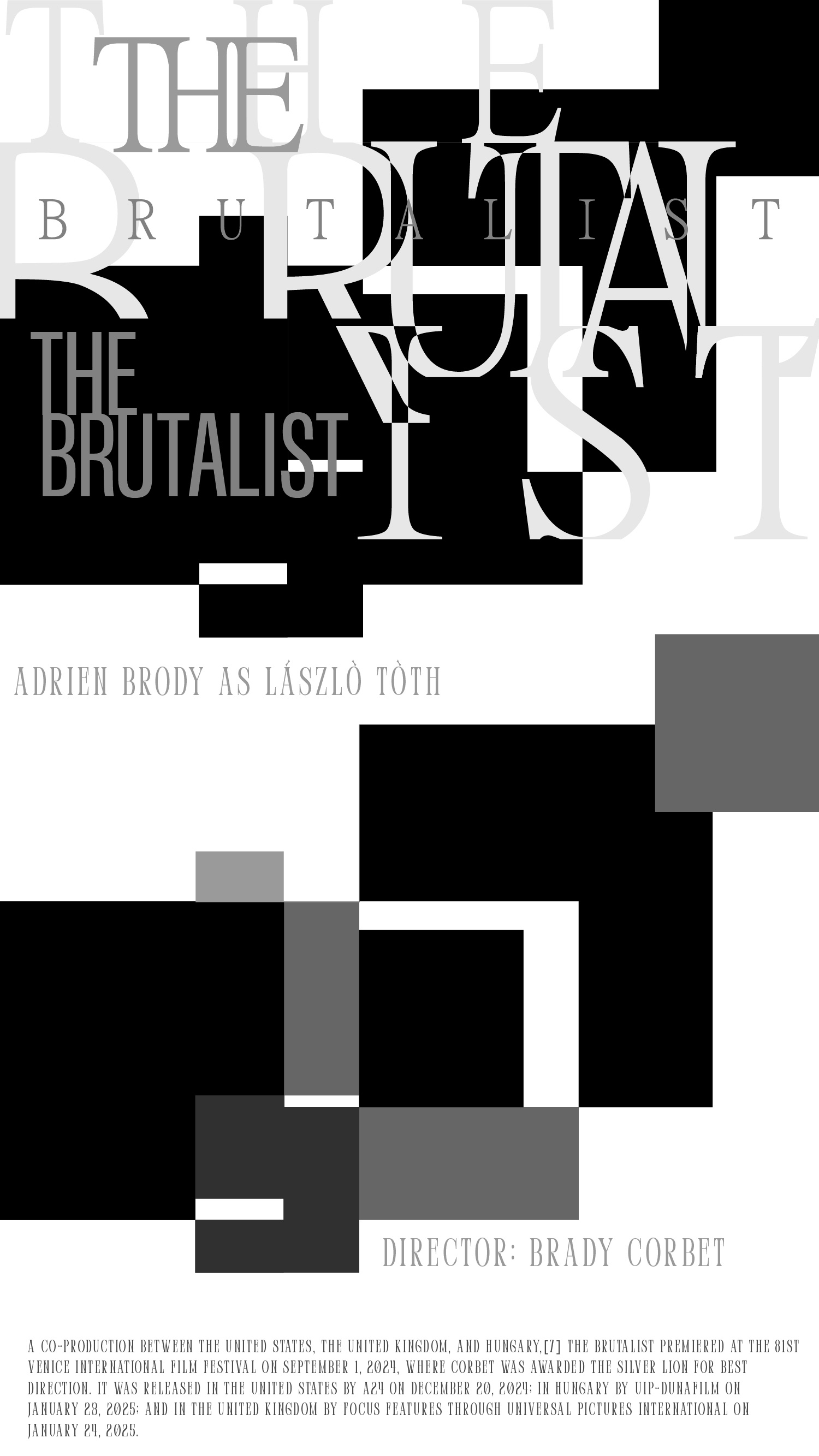 THE BRUTALIST branding design graphic design icon illustration logo minimal ui ux vector