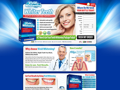 whitening teeth ads
