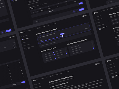 Dashboard UI - Commodity Trading analytics dark and light theme dashboard design graphs interface modern dashboard stats tabs ui user dashboard ux vivid motion