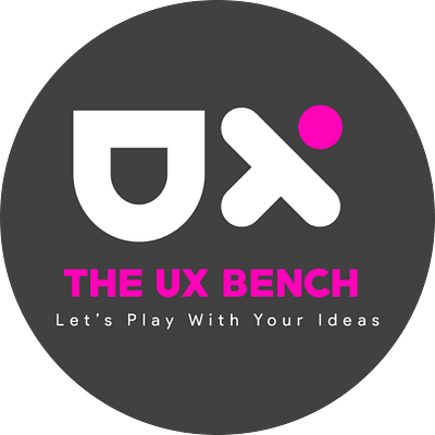 The UX Bench 3d app branding clean creative design graphic design icon illustration landing logo mobile neat theuxbench typography ui ux vector web website