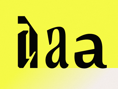 Tripple - a branding design font graphic design humanist lettering letters logo logotype lowercase monogram sans serif stencil type typography vector