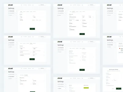 NAG — Car-Buying Web Application adminpanel auto automobile b2b b2c car buying checkout clean dashboard interfaces modern platfor settings settings page uber ui ux vehicle webapplication webservice