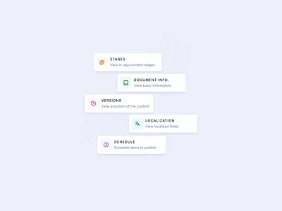 Sidebar Design app content design details illustration minimal portfolio product tech ui ux