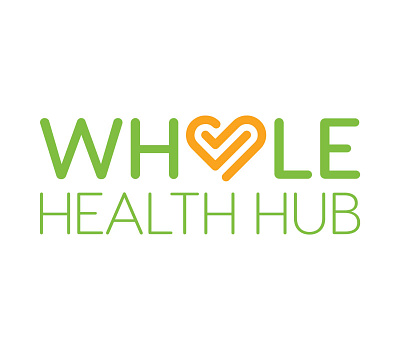 Whole Health Hub branding creative direction design graphic design layout