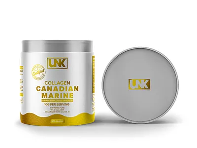 ✨ UNK Marine Collagen – Premium Canadian Golden Marine Collage✨ adobe illustrator branding canadiansupplements collagen collagen supplements collagenbeauty goldenmarinecollagen graphic design graphic designer healthandwellness luxurypackaging luxurywellness packaging packagingdesign premiumbranding supplement supplementlabel supplementlabeldesign unkmarinecollagen