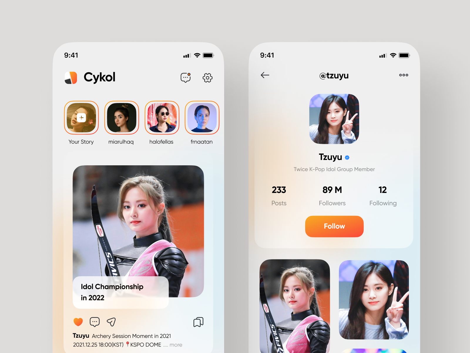 Example of Mobile App Design
