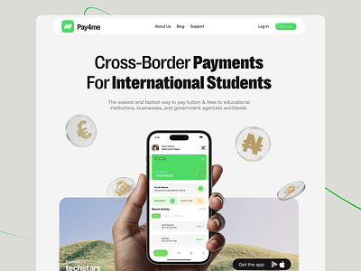 Cross-Border Payments Platform app design banking ux cross border digital finance financial app fintech design global payments mobile wallet payment platform payments platform platform design secure transactions ui design user friendly ux design ux ui