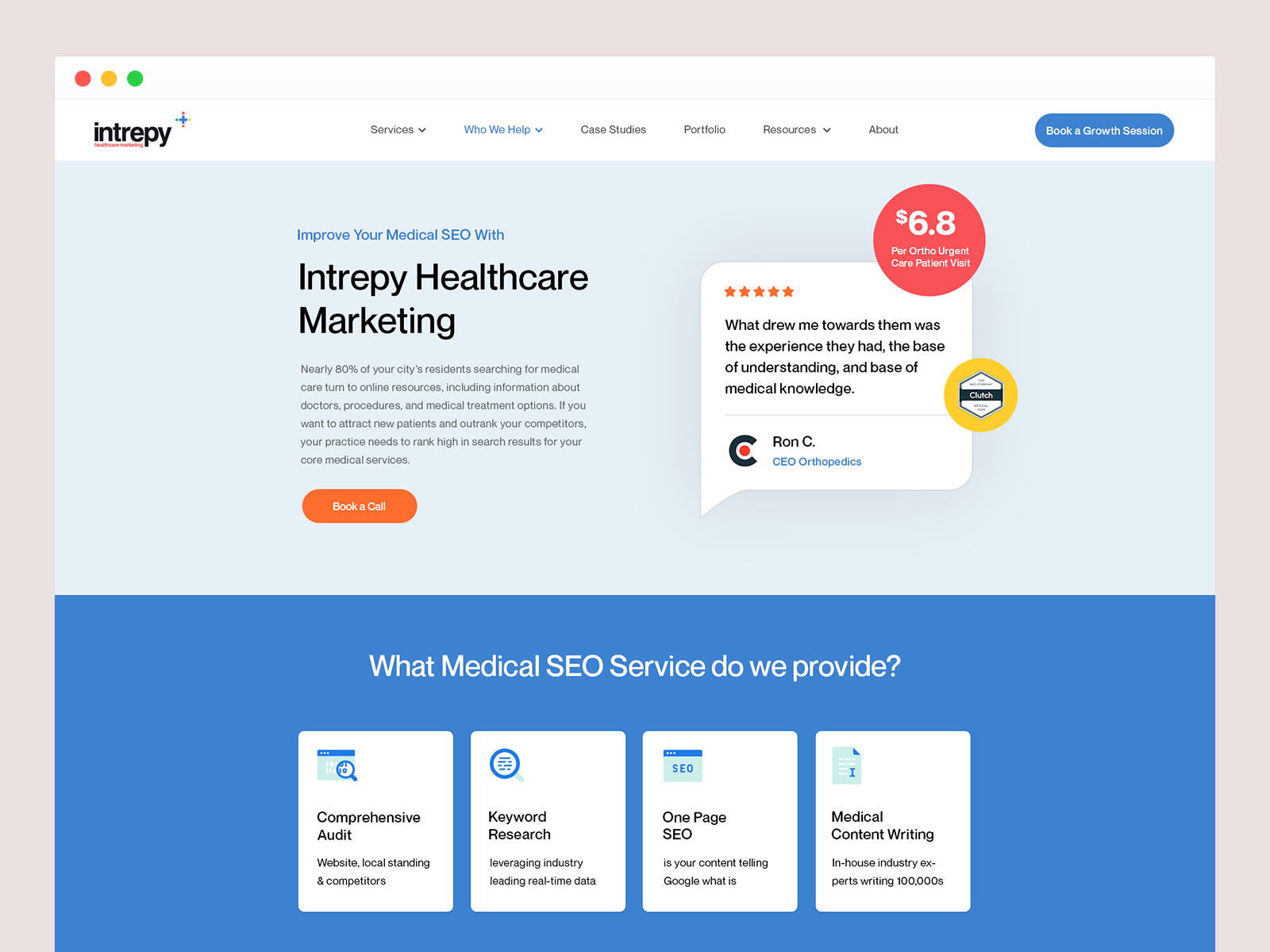 Example of Pro Branding & Web Design | Development