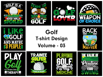 Golf T-shirt Design golf golf t shirt golf t shirt design graphic design t shirt design tshirt typography t shirt ui uiux ux