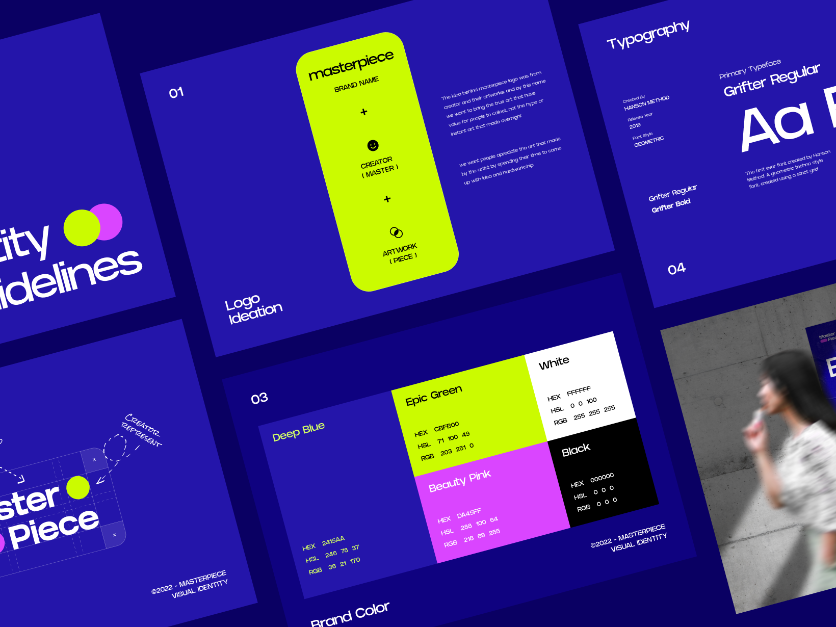 Example of Logo And Brand Visual Identity Concept