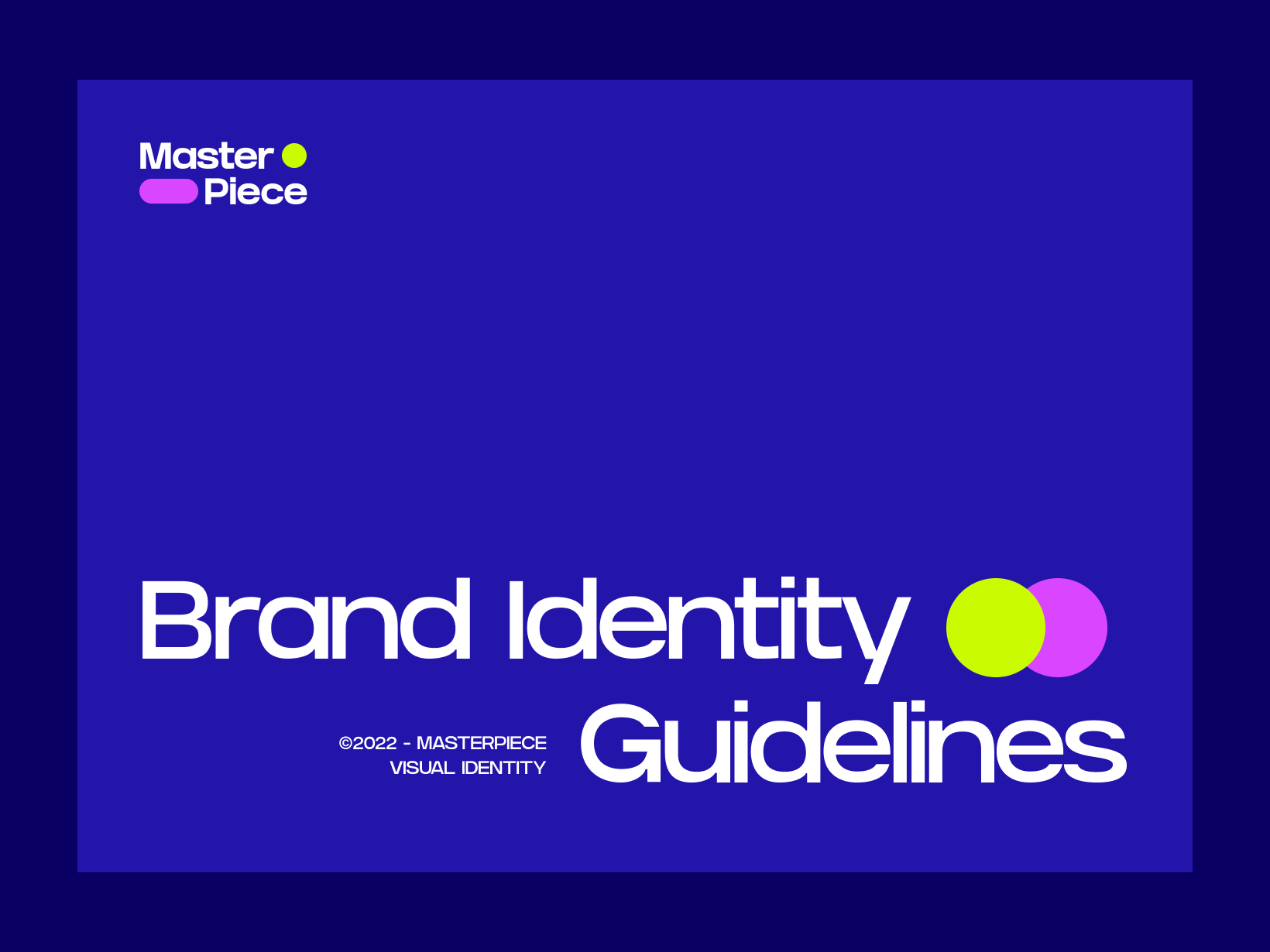 Example of Logo And Brand Visual Identity Concept