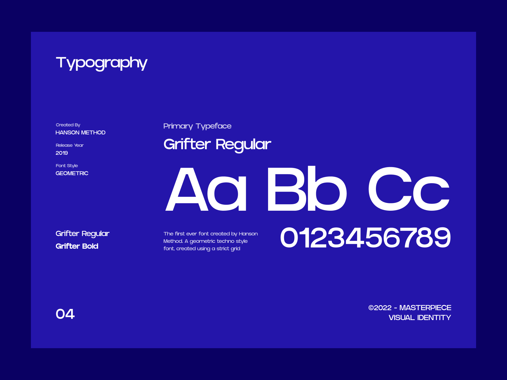 Example of Logo And Brand Visual Identity Concept