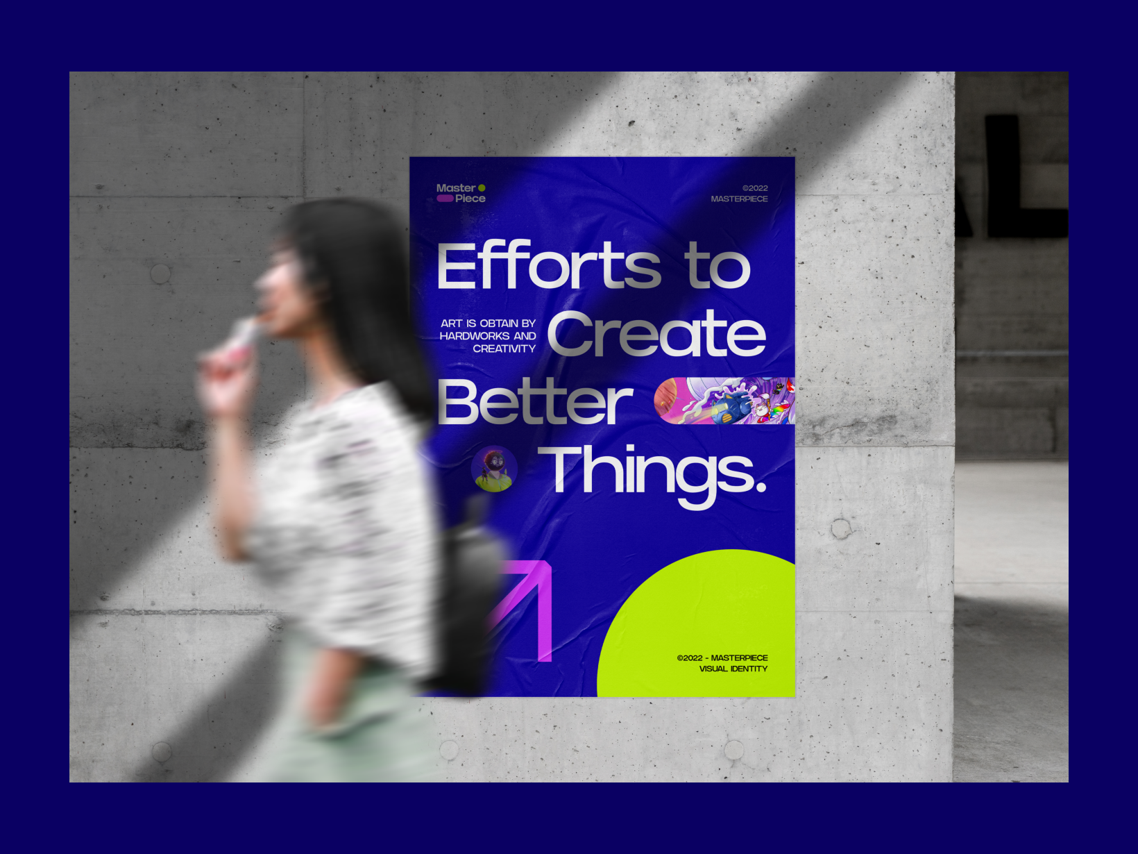 Example of Logo And Brand Visual Identity Concept