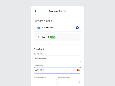 Credit Card Checkout app app mobile bank branding daily daily ui dailyui dailyuichallenge design illustration minimal minimalist mobile motion graphics ui ui ux ux web web site website