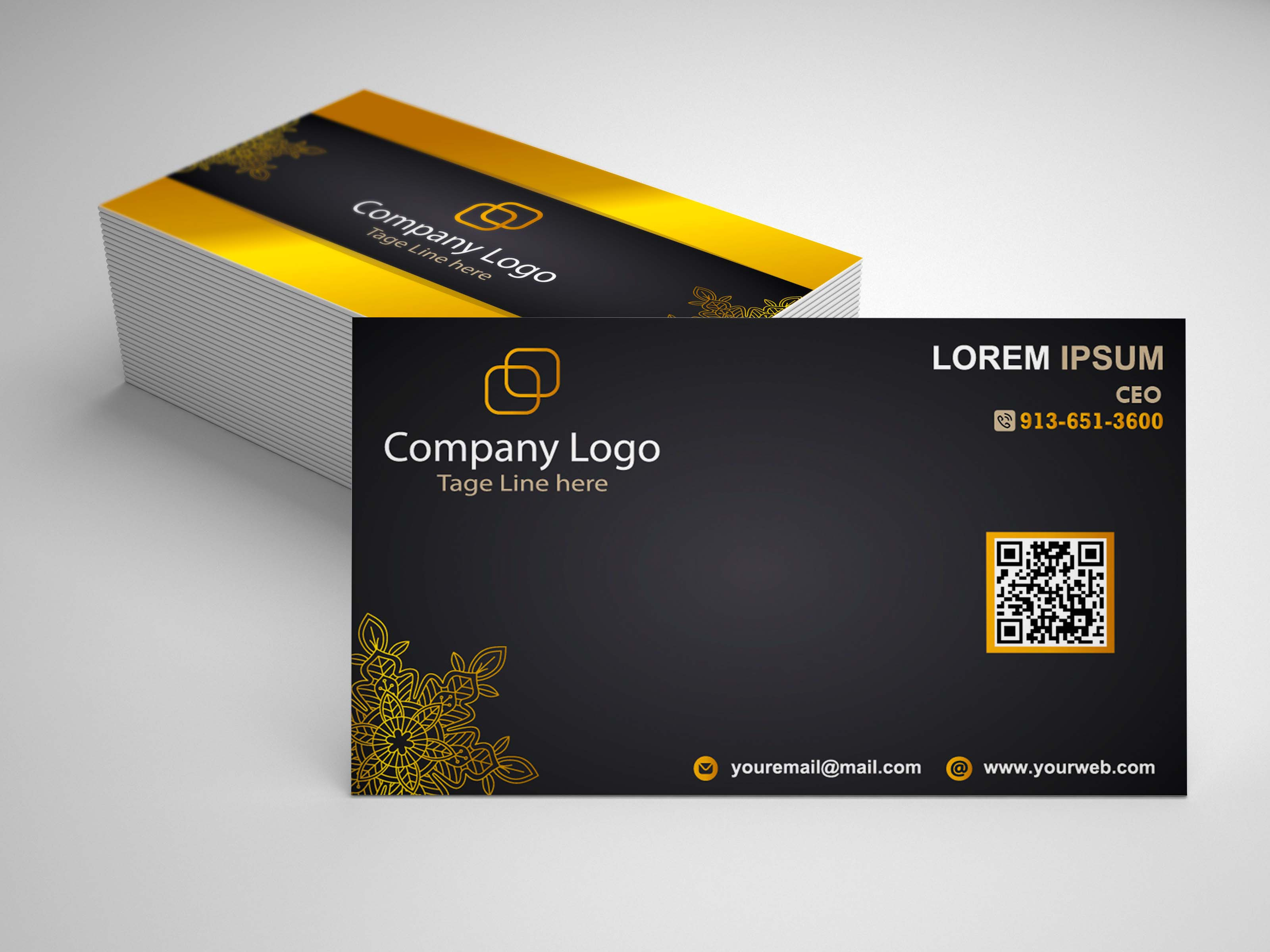 Example of Create Your Business Card 