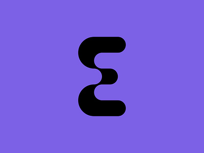 E Lettermark blockchain branding crypto cryptocurrency design e exploration e inspiration e lettermark grid illustration inspiration logo minimalism simple ui vector