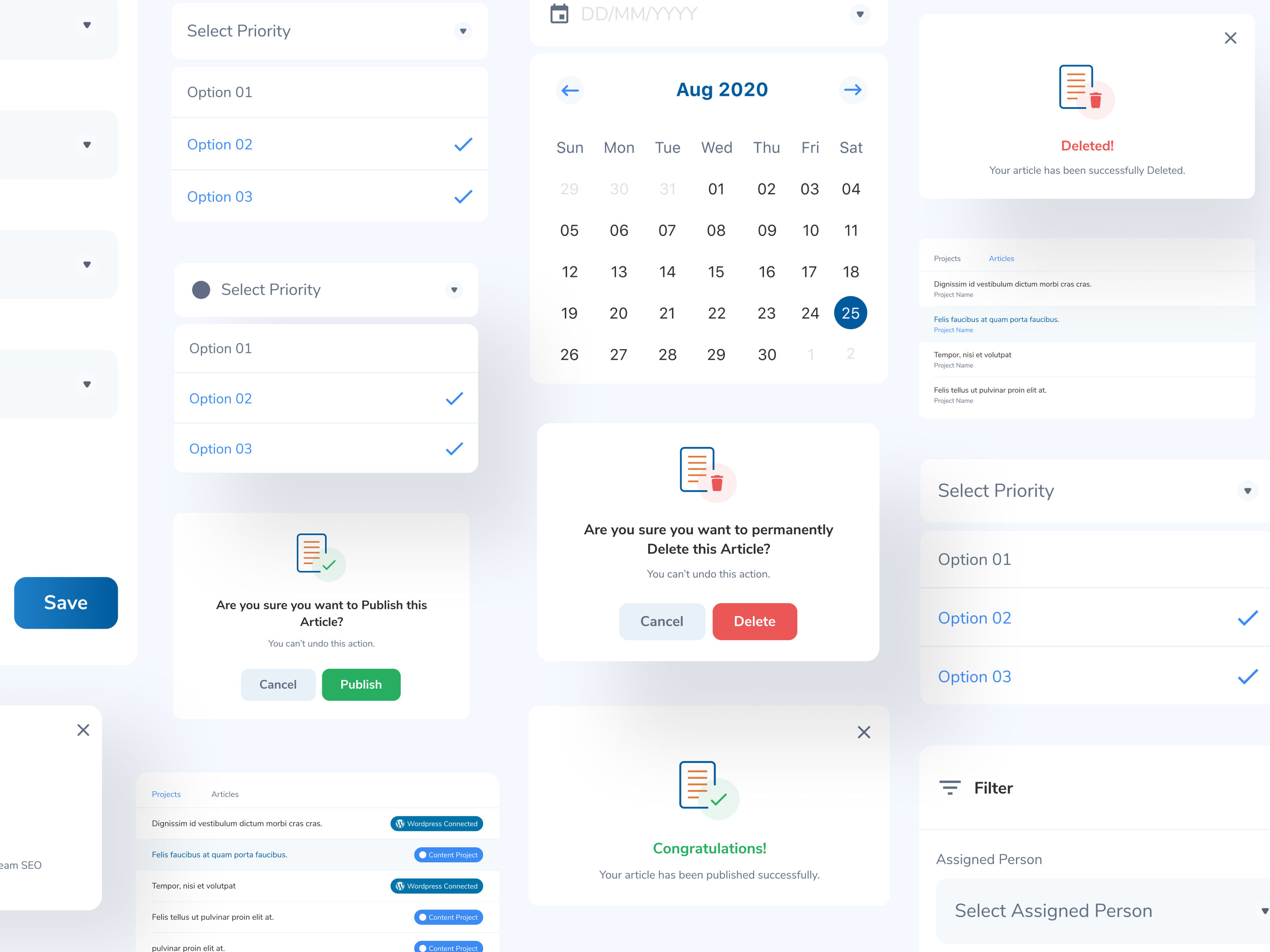 Example of User Centered UI/UX Design ✨