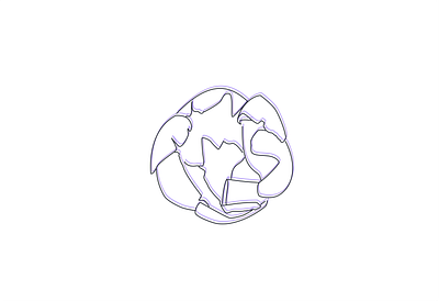 Pivoine flower logo pivoine