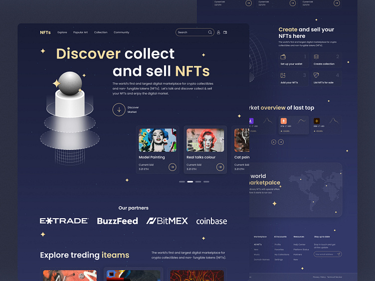 NFT Marketplace