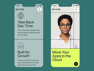 Cloud Service Mobile App Design app design app interface business growth cloud service it solutions mobile app mobile design modern layout paas design product design saas platform service platform tech startup typography ui design user engagement user friendly ux design ux ui web application