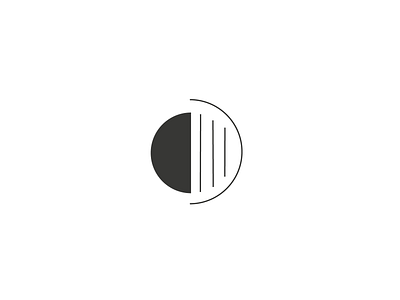 Logo moon app branding graphic design logo