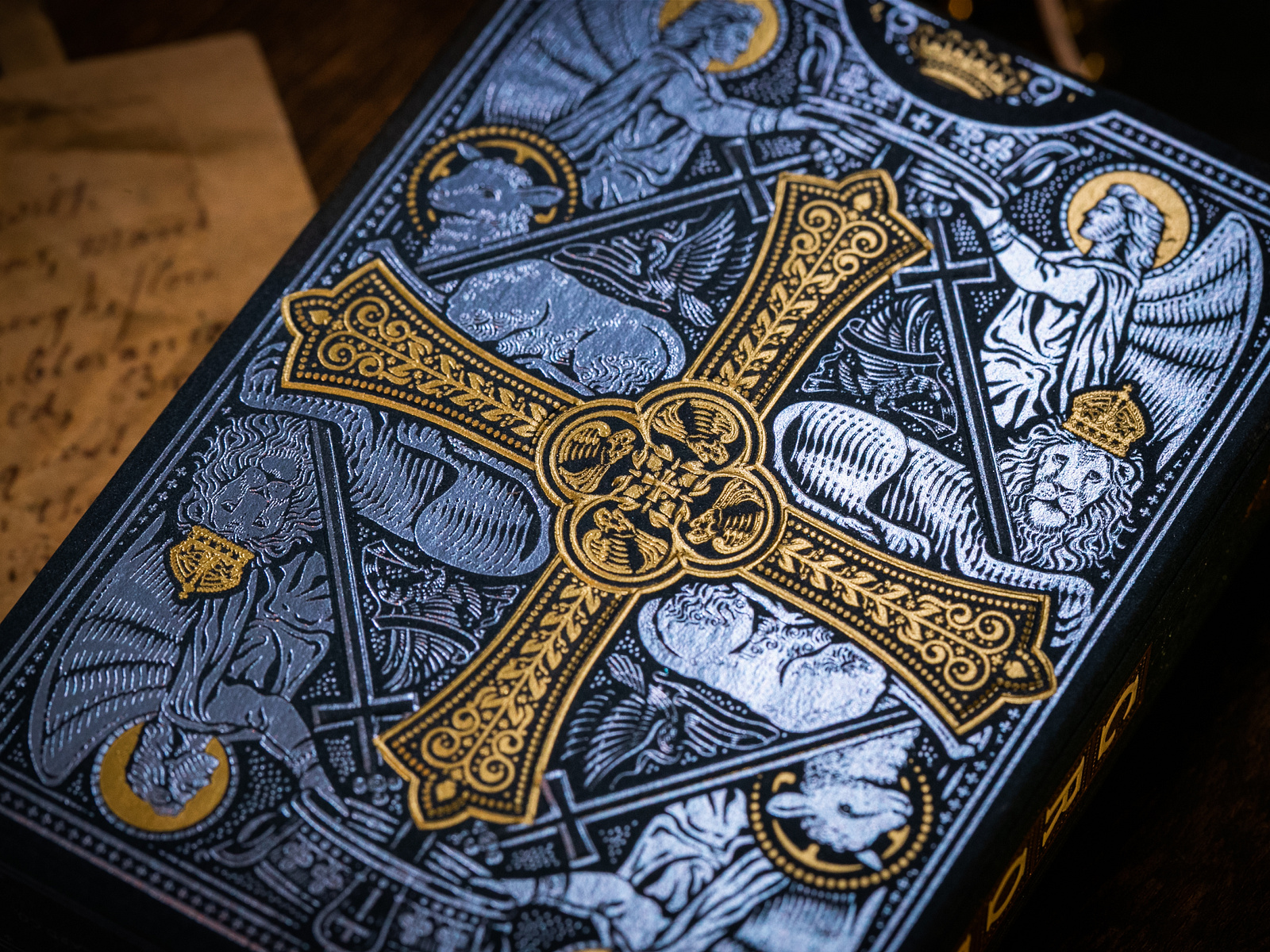 The Cross Playing Cards Pt III By Peter Voth On Dribbble The Cross Playing Cards Pt III By Peter Voth On Dribbble