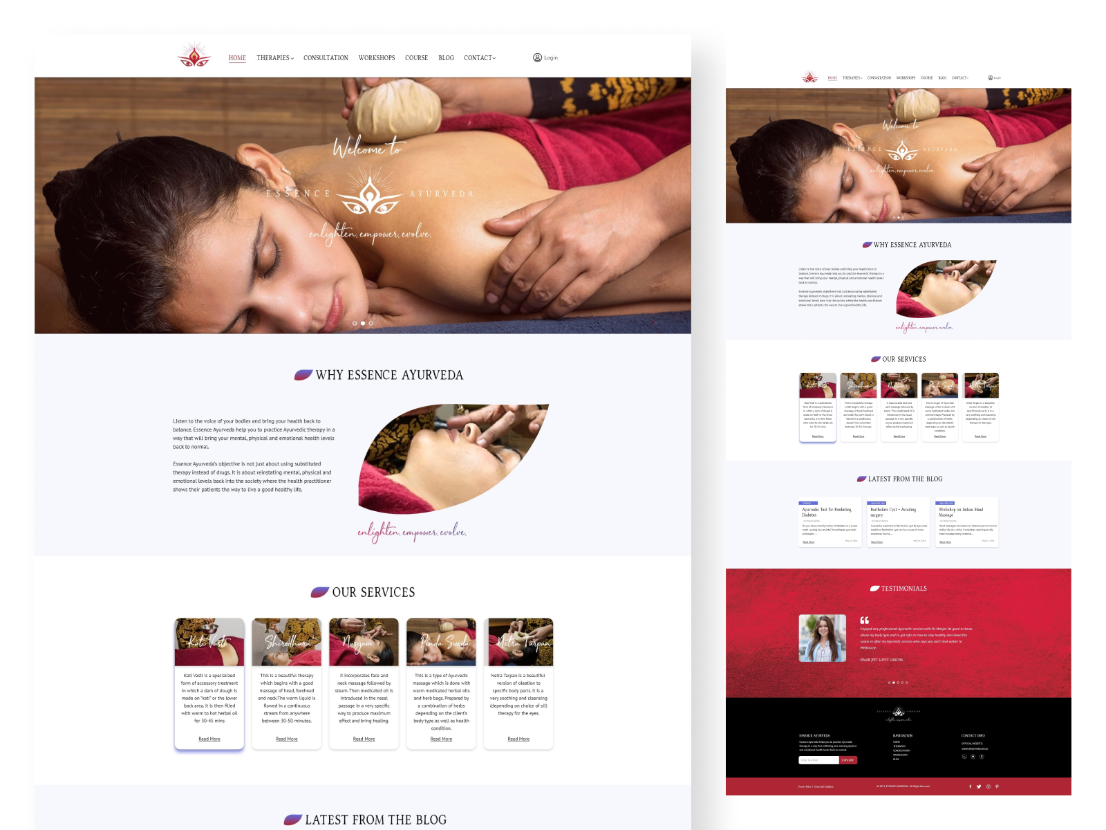 Example of High Selling Website Design Services
