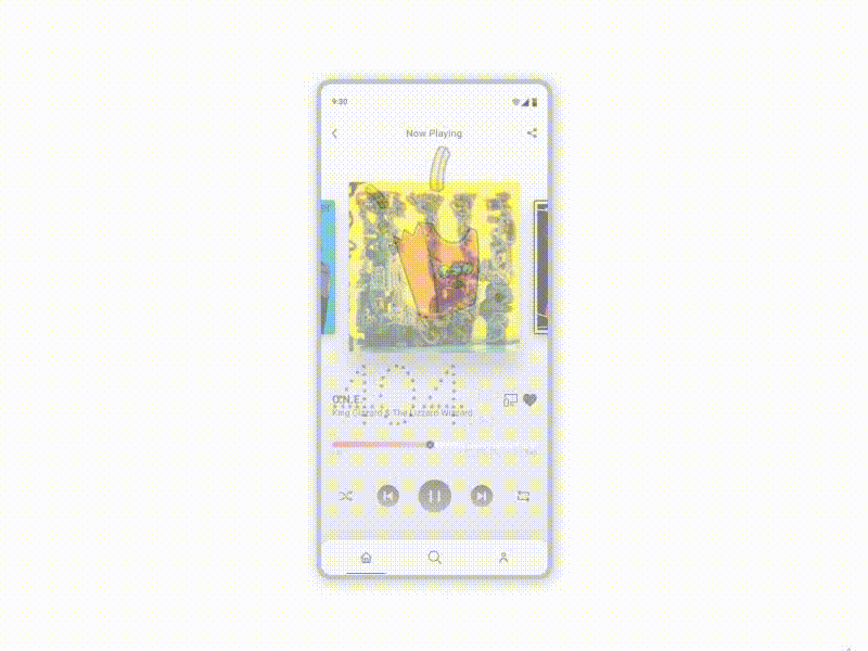 Apps Music Player Exploration Design by Skip Ngoding Studio on Dribbble