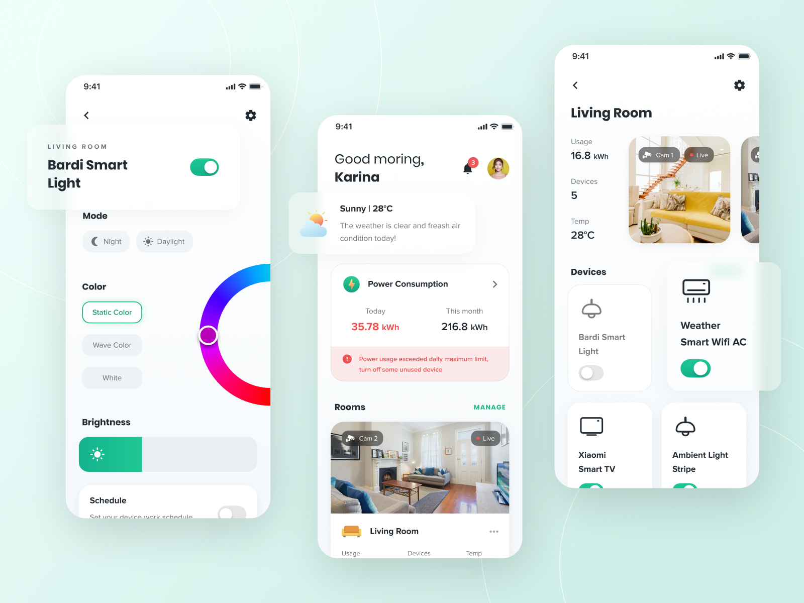 Example of Basic Mobile App Design
