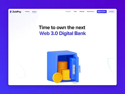 Crypto Web 3.0 UI app bitcoin clean crypto cryptocurrencies cryptocurrency design ethereum nft ui website