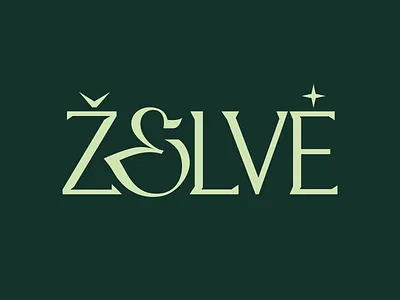 🦆 Želvė branding duck logo minimal nature type type design wordmark želvė