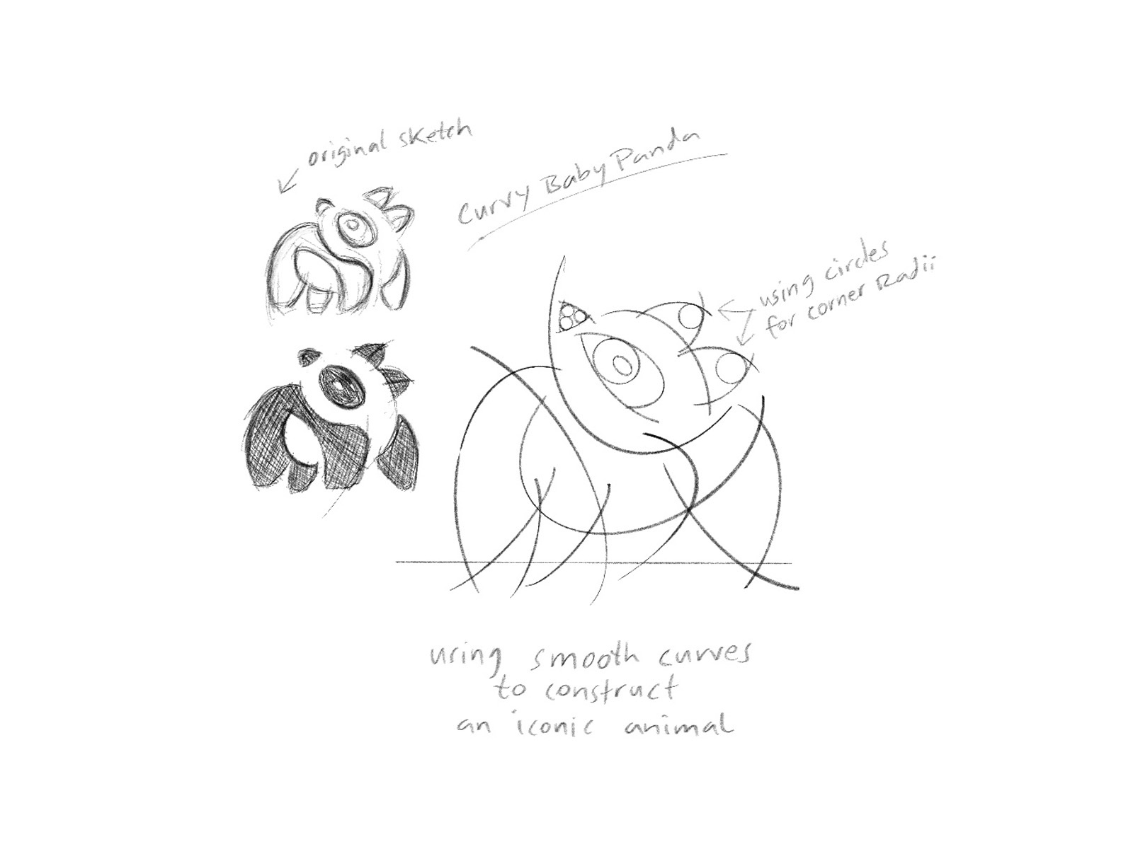 Example of Logo / Symbol Concept Sketches