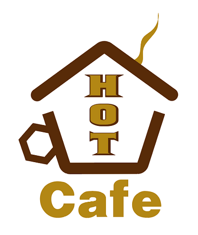 COFE , COFFEE , HOT COFE branding design digital painting graphic design illustration logo photoshop print design