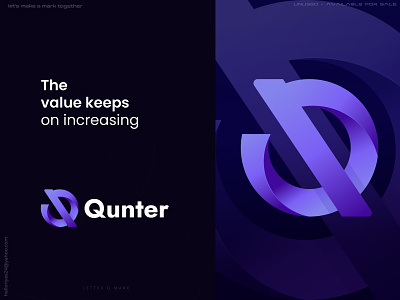 logo design letter Q - Unused a b c d e f g h i j k l m n blockchain logo branding coin crypto currency ecommerce fintech illustration lettering logo design logo designer modern logo o p q r s t u v w x y z q logo simple token trading vector web3