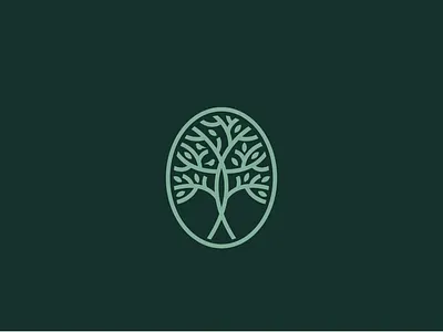 Neuro Health Logo birds brain branding design health logo mind therapy tree typography vector