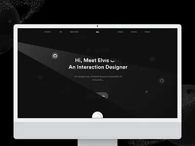 My Portfolio - Desktop MockUps animation app branding design illustration logo mobile ui ux web